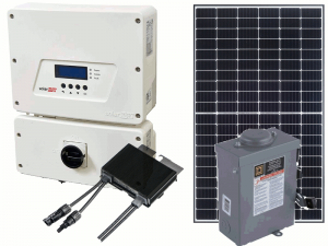 Grid-Tie System With Exclusive Forever Solar Program