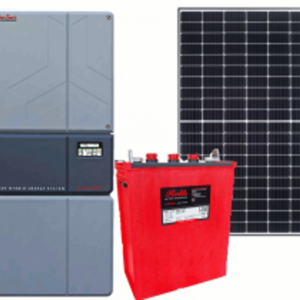 Off-Grid & Grid-Tie 5850 Watt Solar Kit With Batteries – You’ll Have Power When The Grid is Down
