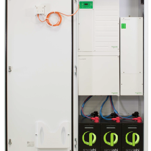 DC Coupled SimpliPhi AccESS Energy Storage System With Batteries