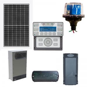 Large Off Grid 23,400 Watt 48V OutBack Solar Power Electric System – Approx 3450kWh Monthly