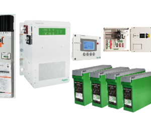 4kW Scalable Morningstar DC-Coupled Retrofit Battery Backup System With Small Battery Bank