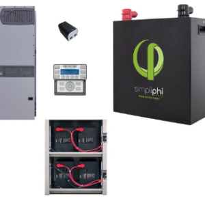 OutBack Power GS8048A-AC-11PHI-KIT AC Coupled Retrofit Installation